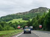 Some 70 miles of the A9 remain to be dualled between Perth and Inverness (Picture: John Devlin)
