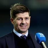 Rangers manager Steven Gerrard reaffirmed his commitment to the club. Picture: SNS