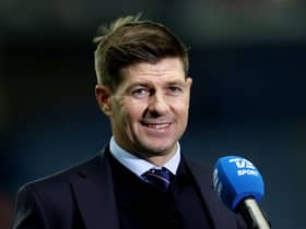 Rangers manager Steven Gerrard reaffirmed his commitment to the club. Picture: SNS