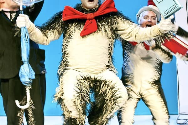 Catch Cat in the Hat at the Pleasance