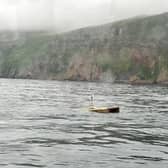 The RNLI launched its Wick lifeboat at 4:40am. Picture: contributed.