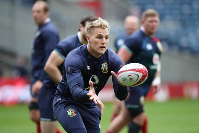 Duhan van der Merwe will make his British & Irish Lions debut against Japan. Picture: Ian MacNicol/Getty Images