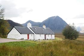 Northern Trek - Blackrock Cottage on Rannoch Moor