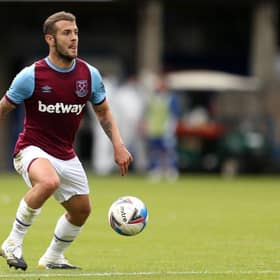 Jack Wilshere has been maintaining his fitness amidst Rangers link. Picture: Getty