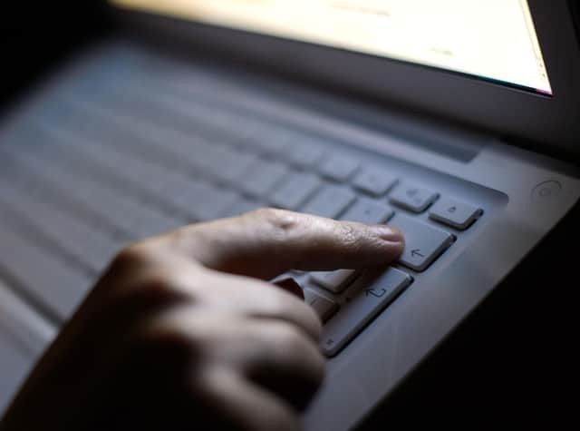 Fraudsters set up fake websites that look remarkably similar to those of genuine investment companies. Picture: Dominic Lipinski/PA Wire