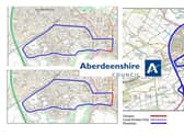 The essential road improvements in Stonehaven will get underway from Monday, October 24.