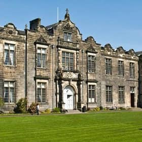 St Andrews University.