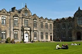 St Andrews University.