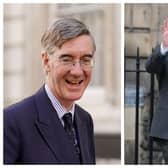 Jacob Rees-Mogg and Angus Robertson