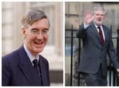 Jacob Rees-Mogg and Angus Robertson