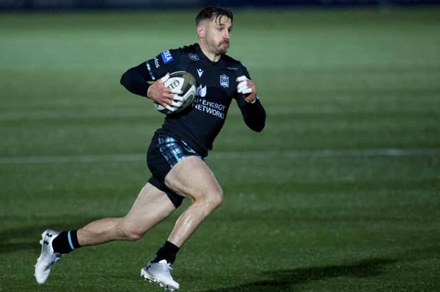 Tommy Seymour scored 48 tries in 150 appearances for Glasgow Warriors. Picture: Craig Williamson/SNS