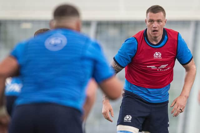 Glen Young could also make his Scotland debut after being named on the bench. (Photo by Ross MacDonald / SNS Group)