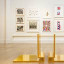 Installation view of Gallery One at the RSA Annual Exhibition PIC: Sally Jubb