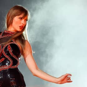 Taylor Swift has announced she is performing at Edinburgh's Murrayfield Stadium in 2024 as part of her UK Eras tour (Getty Images)