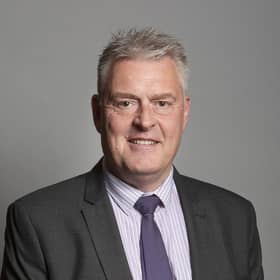 Tory deputy chairman Lee Anderson expressed support for the death penalty. Picture: PA