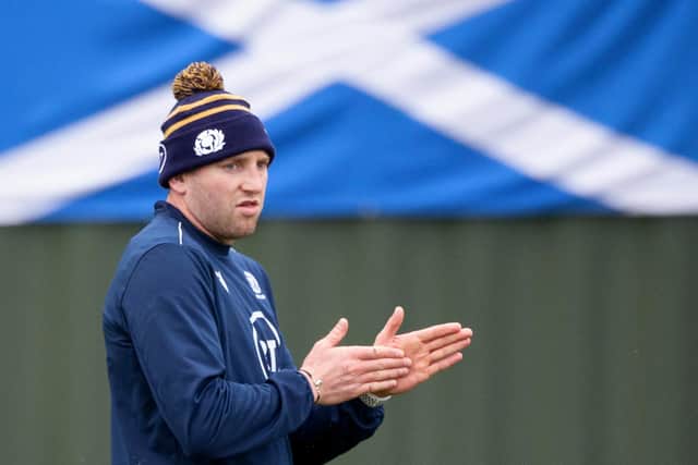 Finn Russell's vision will be key against Wales. Picture: Craig Williamson/SNS