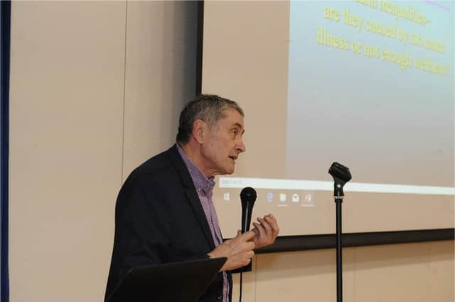 Professor Sir Harry Burns