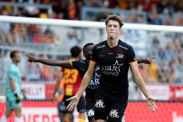 The defender has been in impressive form for KV Oostende