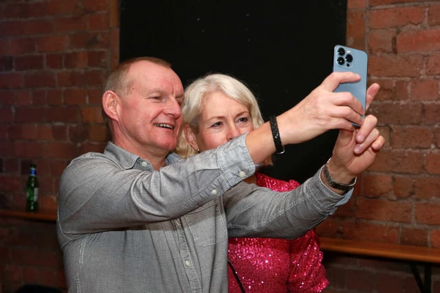 And a chance for selfies!