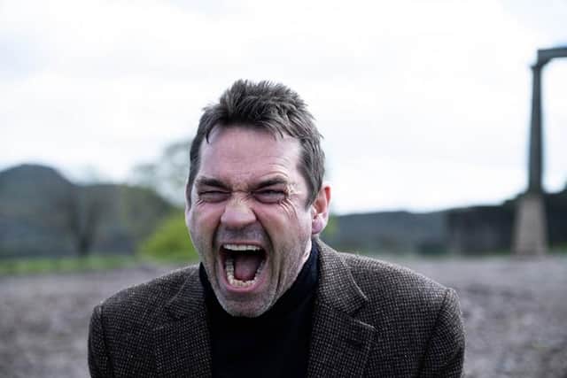 Dougray Scott will star in the new Irvine Welsh thriller series Crime.