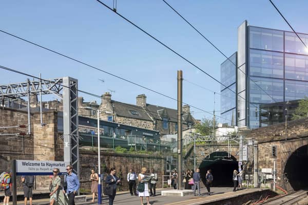 Hyatt-EICC hotel and hotel school development at Haymarket