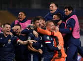 Scotland will look to channel the feeling of qualifying for next year's Euros as they target Nations League victory and a World Cup play off spot. (Pic: Getty Images)