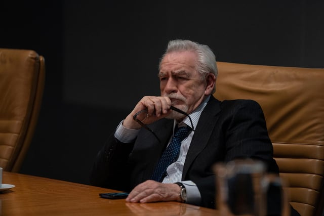 Logan to chief financial officer Karl: “If your hands are clean, it’s only because your whorehouse also does manicures.”