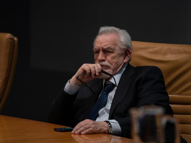 Logan to chief financial officer Karl: “If your hands are clean, it’s only because your whorehouse also does manicures.”