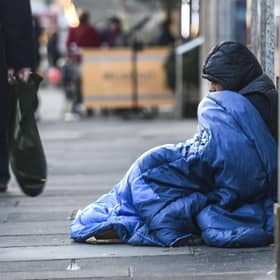 Homeless charities among those impacted (Pic: Lisa Ferguson)