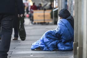 Student homelessness is on the rise, according to Scottish college bosses  (Pic: Lisa Ferguson)