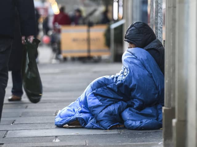 Homeless charities among those impacted (Pic: Lisa Ferguson)