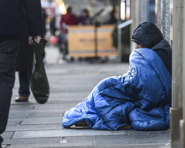 Student homelessness is on the rise, according to Scottish college bosses  (Pic: Lisa Ferguson)