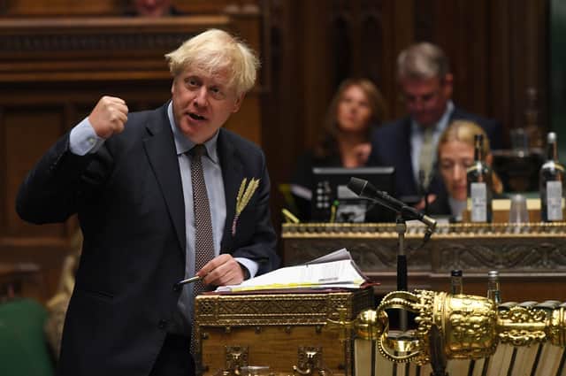 Boris Johnson wants the UK Government to be able to override the Scottish Parliament on devolved matters, says Tommy Sheppard (Picture: UK Parliament/Jessica Taylor/PA Wire)