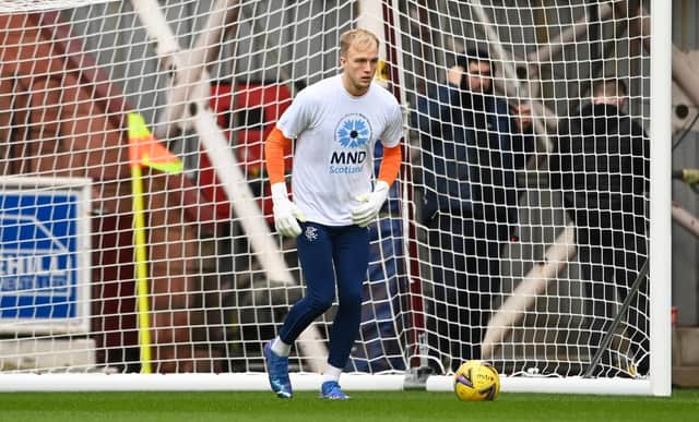 Rangers goalkeeper Robby McCrorie has signed a new deal with the club.