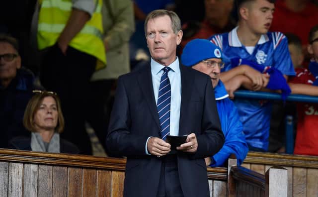Dave King is excited by the thoughts of Rangers' future.