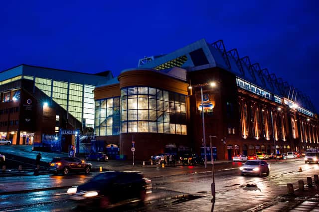The Rangers vs Celtic game at Ibrox is et to go ahead this week? (Photo by Ross Parker / SNS Group)