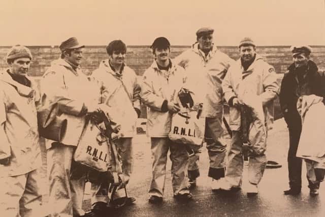 Dunbar crew 1966 Brunton