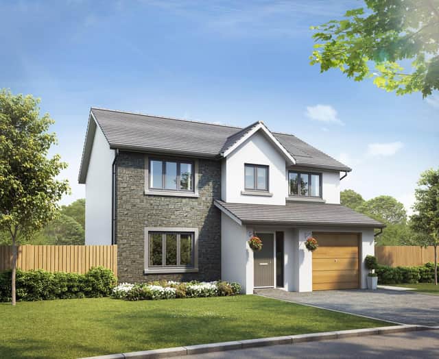 An exterior impression of the Maple