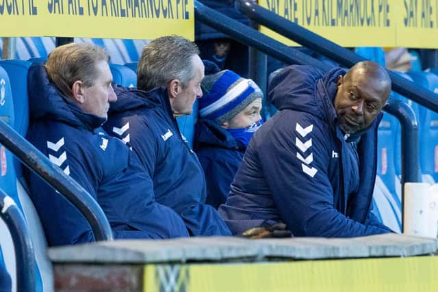 Alex Dyer left his post as Kilmarnock manager - but the whole of the coaching staff have to carry the can.