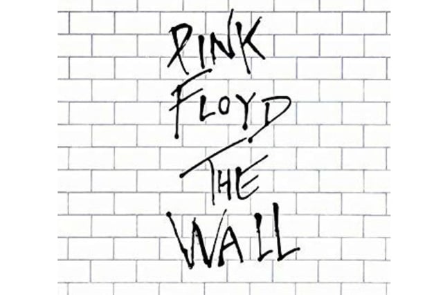 English rock band Pink Floyd also take third spot with their 1979 epic The Wall. The double disc is a rock opera about a jaded music star called Pink and is perhaps best known for 'Another Brick In The Wall, Part 2' - the band's only US and UK number one single.