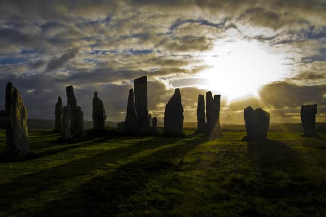 The Calanais stones date from around 2,900BC and were probably used as a type of astronomical observatory. PIC: Colin Macdonald/Flickr/CC