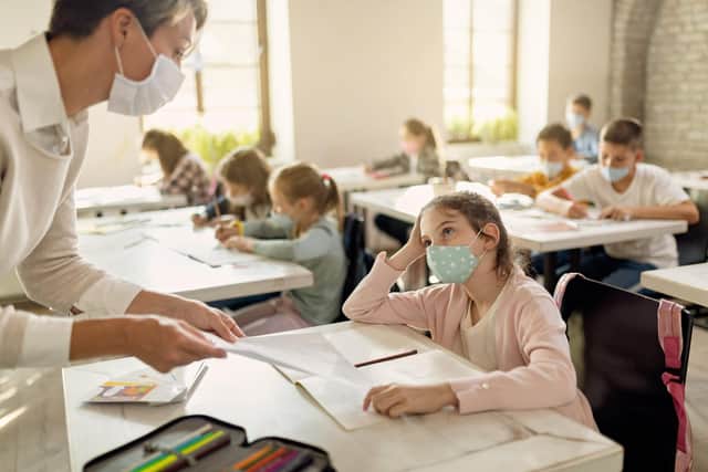 The Scottish Government guidance has been issued to all schools. Picture: Getty Images