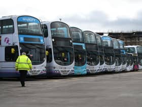 Aberdeen-headquartered FirstGroup operates one of the biggest bus fleets in the UK and now has a new chief executive. Picture: John Devlin