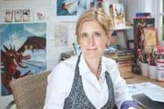 Author Cressida Cowell has spoken ahead of the series' anniversary.
