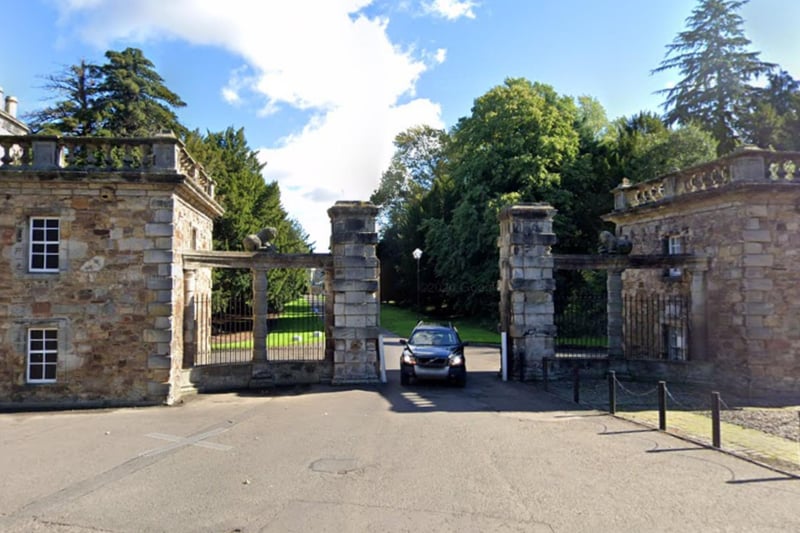 Another place near the Capital designated as a Dark Sky Discovery Site is Newbattle Abbey College, just outside Dalkeith, which has very low levels of light pollution.