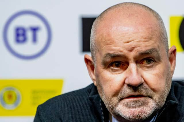 Scotland manager Steve Clarke has refused to rule out a move to Celtic after the Euros. (Photo by Bill Murray / SNS Group)