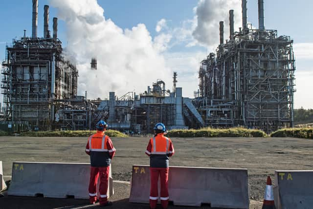 Fife Ethylene Plant, Mossmorran