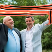 New Dundee United head coach Jack Ross is unveiled by sporting director Tony Asghar.