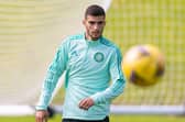 New Celtic winger: Liel Abada insists he will be on the ball if Ange Postecoglou  turns to him for Tuesday's Champions League qualifier. (Photo by Ross MacDonald / SNS Group)
