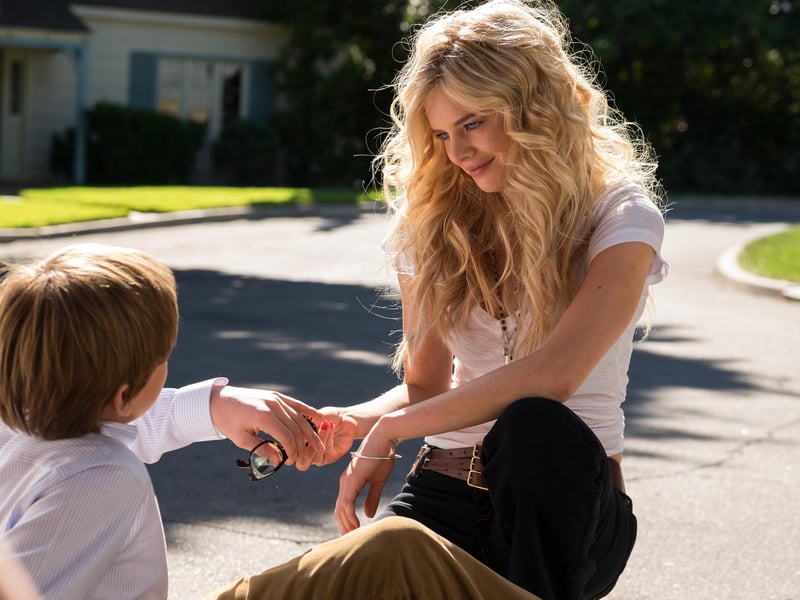 The Babysitter is not for the faint-hearted, with violent deaths by stabbing, shooting and falling - and a particular scene that shows by a fireplace poker run all the way through someone's head. Gore at its finest.